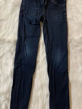 American Eagle Outfitters Skinny Jeans - Dark Indigo Blue